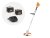 Akumulátorový vyžínač STIHL FSA 57 set 2x aku AK 10 a nabíjačka