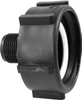 Adaptér na IBC nádrž, závit S60x6 na G vonkajší závit S60x6 x G 3/4" M (8c)