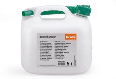 Kanister na benzín - 10 l STIHL priesvitný, 0000 881 0212