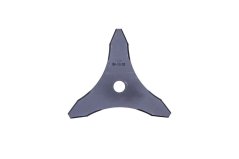 Žací nôž pre krovinorez 3-zub rozmer 255 mm x 25,4 mm x 3,0 mm, 24-06014