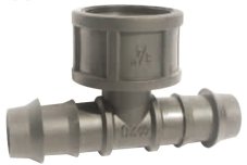 T-spojka, prechodka vnútorný závit 16 x 1/2“ x 16 (5c)