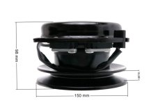 ND GP Electromagnetic clutch for garden tractor MTD 1440 1641 2182 LTX1042 CubCadet LT1040 LT1045 Warner 717-04163A, 917-04163A, 5217-32