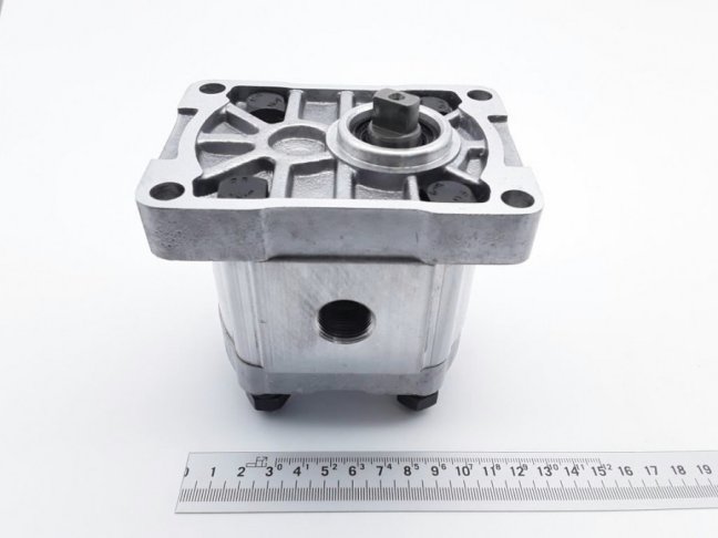 Pump CBQF308  for SCHEPPACH HL 1200, HL 1500 log splitters, 1x 3/8" / 1x M20x1.5, 16040358