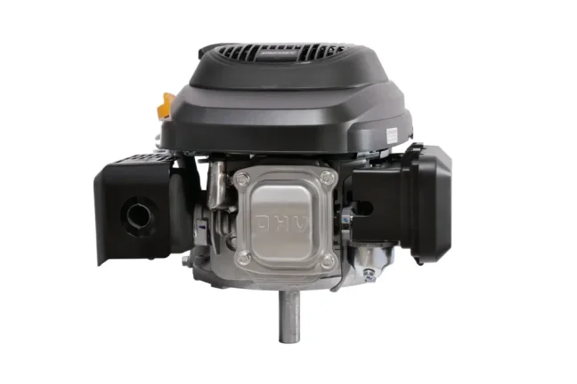 Engine Zongshen XP200A with a power of 6.5 HP and a displacement of 196 cc, vertical shaft.