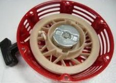 ND GP Štartér pre motory HONDA GX110-GX160 KOVOVÉ ZÁCHYT Ploché, priemer 175mm