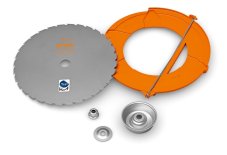 Žací nôž STIHL kompletná sada pre krovinorezy 250-32, priemer diery 25,4mm
