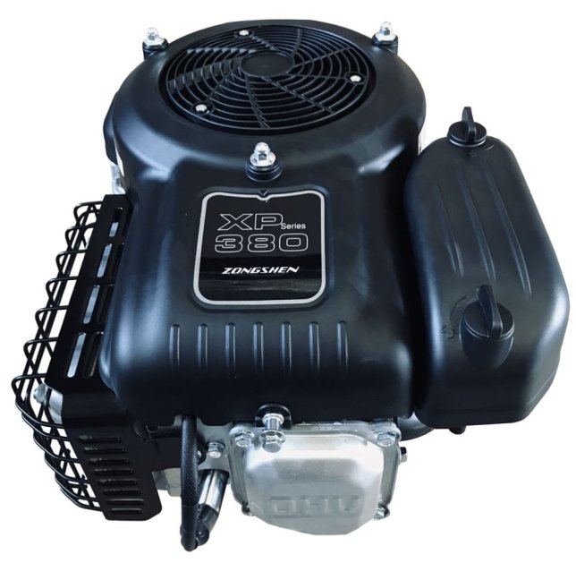 MOTOR ZONGSHEN XP380A 382cc 11.5 vertical shaft 25.4x80mm