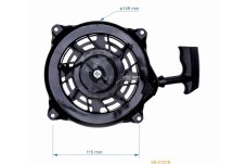 ND GP Kompletný štartér pre Briggs & Stratton Troy Bilt TB230 Toro 20011 20020 Oregon 31-068 Rotary 12368 Lawn Boy 10316, 497680, 498144