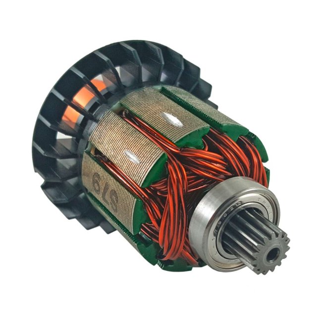 Rotor Moteur Neuf Pour Perceuse Makita HR3850 / HR3850B / HR3850K – Pièce Détachée Allemande