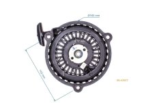 ND ZONGHSHEN Štartér NP100, NP130, NP150, XP140, 100007218-0001