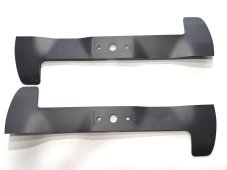 Cutting blade set for STIGA garden tractor 92 cm, ESTATE 4092 H / 5092 H / 6092 HW, 182004354/0 + 182004353/0