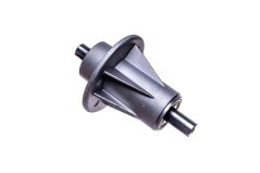 ND GP Mandrela žacieho noža pre záhradný traktor pravý TC102, TC122, Castel Garden Honda Oleomac Karsit Solo Stiga Viking 82207201/0, 6151 700 3505, CG82207-201-H2, 1136-0480-01