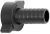Straight Hose End