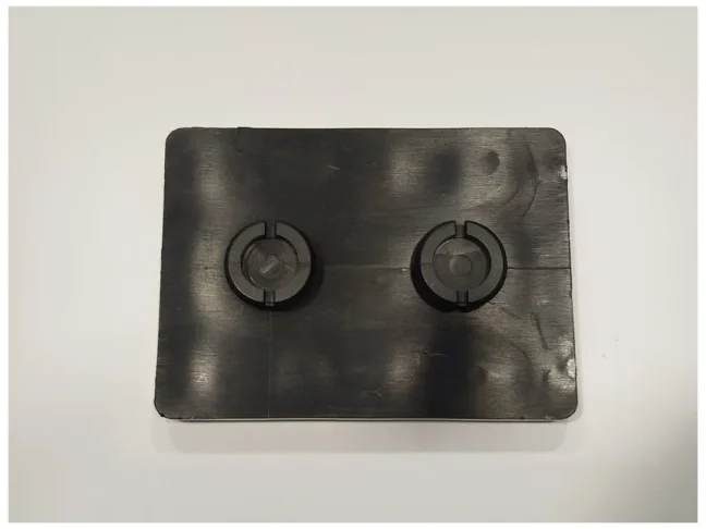 Lower plastic guide for SCHEPPACH Compact 15 T, HL 1010, HL 1200 S, HL 1200 E log splitter from 2013, 3905402276