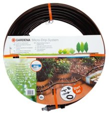 Kvapkacia hadica podzemná GARDENA 13,7 mm, 50 m - štartovacia sada, mds, 1389-20