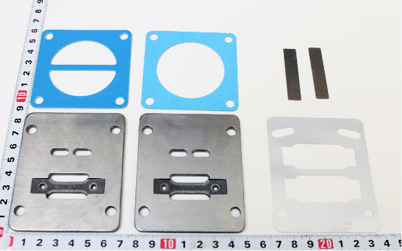 Gasket set for SCHEPPACH compressor HC 25o, HC 30ox, 5906113012