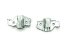 Carbon brush holder set for SCHEPPACH table saws HS 100 S, 5901304053