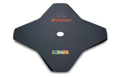 Žací list na trávu 4-zub 230mm x 20mm STIHL