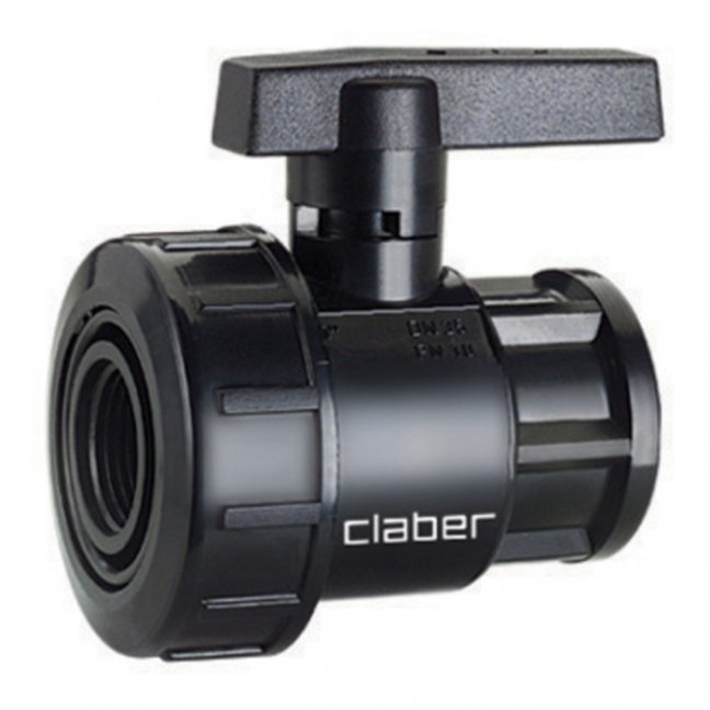 Manual valve 1" x 1" Claber 90917 (m22)