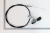 Bowden plynu s páčkou pre vibračné dosky SCHEPPACH HP 1100, HP 1300 S, 3904601017