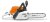 Motorová píla STIHL MS 251, 1143 012 3014