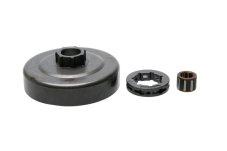 ND GP Buborék kuplung 3/8" 7 fogaskerékkel Stihl 044, 046, MS 341, MS 361, MS 362, MS 440, MS 441, MS 460, 1128 007 1000 motorfűrészekhez.