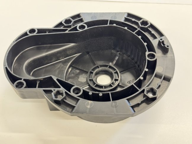 Replacement lower motor support for Makita ELM4121 and EM411 series - YA00001184
