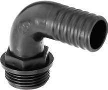 AQUATEAM Koncovka hadicová s kolenom 90° s vonkajším závitom G 1" x 32mm (13c)