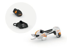 Battery-powered pruning shears STIHL ASA 20 set, 1x battery and charger, VA05 011 6210