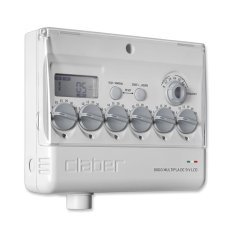 Riadiaca jednotka Claber 8060 Multipla, 6 zónová 9V