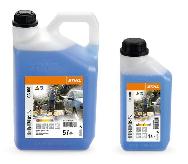 Autošampón a vosk STIHL CC 100, 5 l