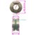 Gear lever for MTD garden tractor 718-04045