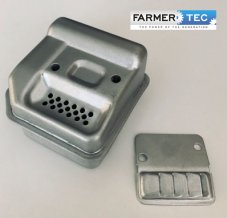 Tłumik do pil spalinowych STIHL 017, 018, MS 170, MS 170 C, MS 180, MS 180 C, FARMERTEC, 1130 140 0600, 1130 140 0604