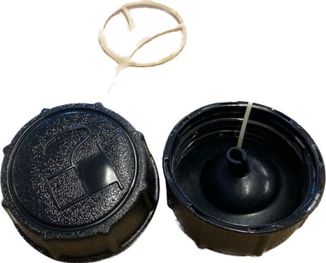 Uzáver nádrže jemný závit RIWALL RPM 4235, RPM 4735, RPM 5135, RPM 5140 V, 25170110000