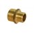 Mosadzná vsuvka redukovaná 3/4“ x 1/2“, 94107 (12d)