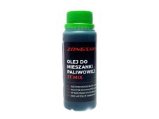 Olej ZONGSHEN 2-taktný do benzínu 100 ml, zelený, pre píly, krovinorezy a ďalšiu záhradnú techniku s dvojtaktným motorom, 31-06008
