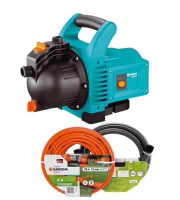 Záhradné čerpadlo GARDENA 3000/4 Classic - sada 1717-20