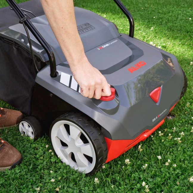 Elektrický prevzdušňovač AL-KO 38.4 E Combi Care, 114040