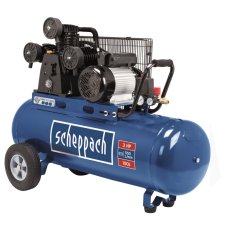 Trojpiestny olejový kompresor 100 L Scheppach  HC 550 TC