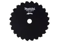 Žací nôž MAKITA / DOLMAR 24-zub pílový 225x25,4 mm, 199872-9