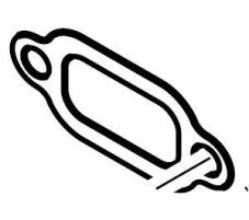 Tesnenie výfuku MAKITA / DOLMAR PS-6400, PS-7900, DCS6400, 038174811, 346876-4