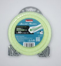 MAKITA PROFI žacia struna štvorlístok s jadrom 2 mm x 15m - 1917U7-7