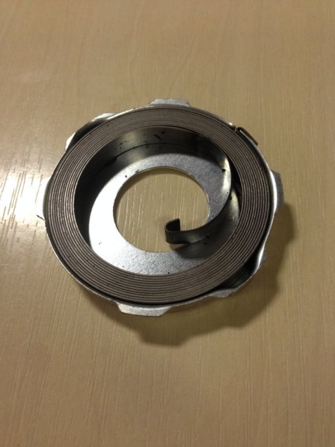ND VARI Miska s pružinou pre malotraktor PA50/80/90, ROBI55, VARI, TERRA, AGZAT, 9630302, 00225008
