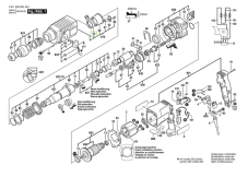 Gufero, simering pre vŕtacie kladivo BOSCH GBH 2 SE, GBH 2 SR, GBH 2-24 DSE, GBH 2-24 DSR, GBH 2-24 DFR, PBH 220 RE, 1 610 283 019