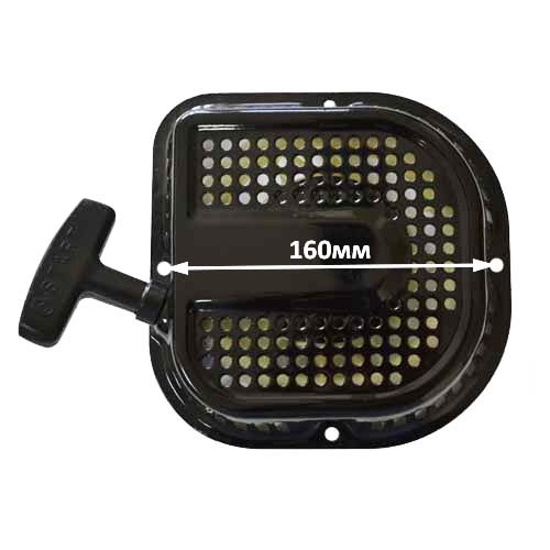 Recoil starter for HECHT 7100, 796 rotary tillers (168F, 170F) - 710006003