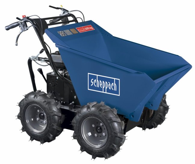 kolesový prepravník 4x4 s nosnosťou 300kg Scheppach DP 3000
