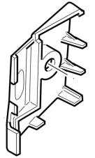 Kryt predfiltra MAKITA / DOLMAR 109, 110, 111,115, PS43, PS540, 020173026