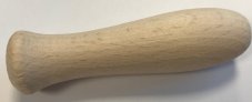 Wooden file handle for sharpening chains for the GP chainsaw.