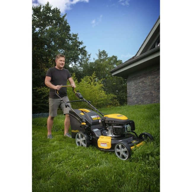 Benzínová kosačka RIWALL RPM 5155 V Pro, olej zdarma, záruka 4 roky