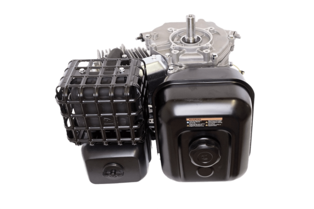 Engine Zongshen GB420 with a power of 13.0 HP and a displacement of 420 cc.